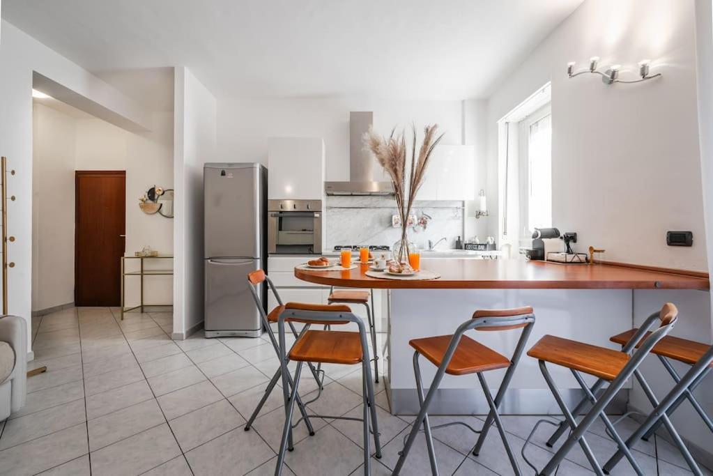 Ferienwohnung Nuovissima Dimora Con Terrazzino Mailand Exterior foto