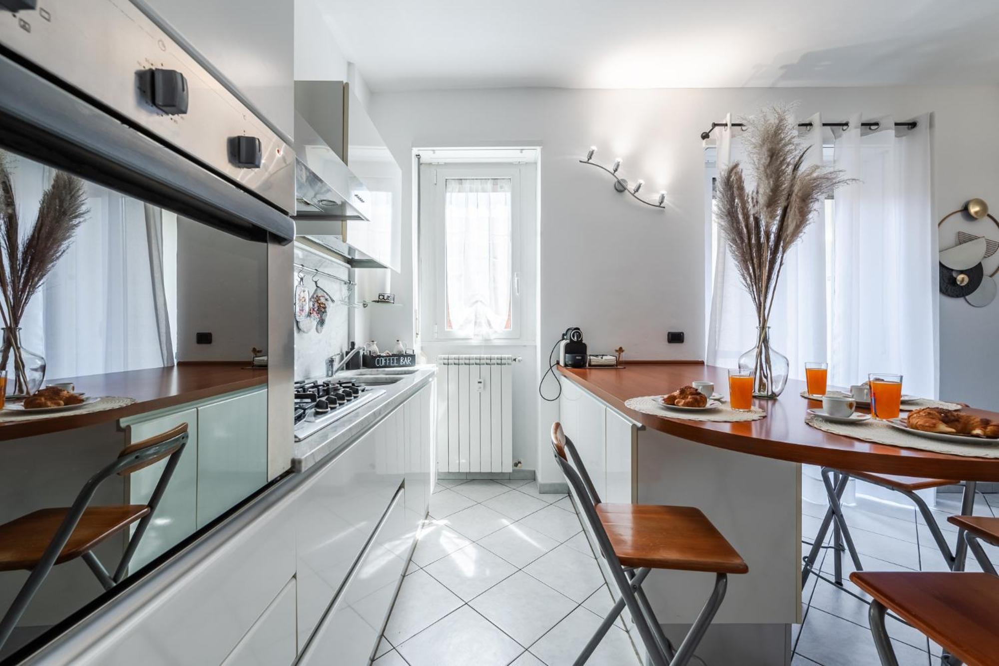 Ferienwohnung Nuovissima Dimora Con Terrazzino Mailand Exterior foto