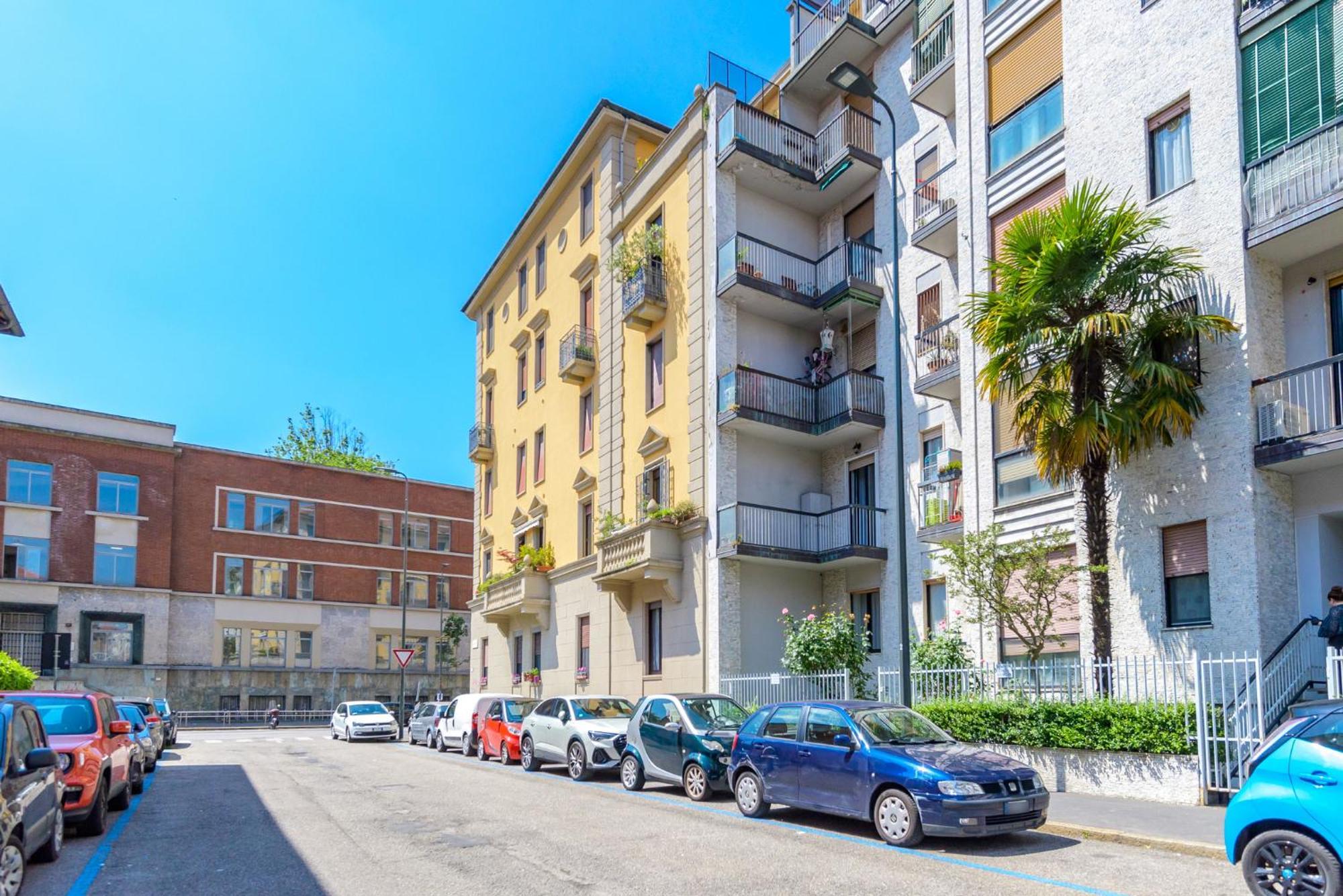 Ferienwohnung Nuovissima Dimora Con Terrazzino Mailand Exterior foto