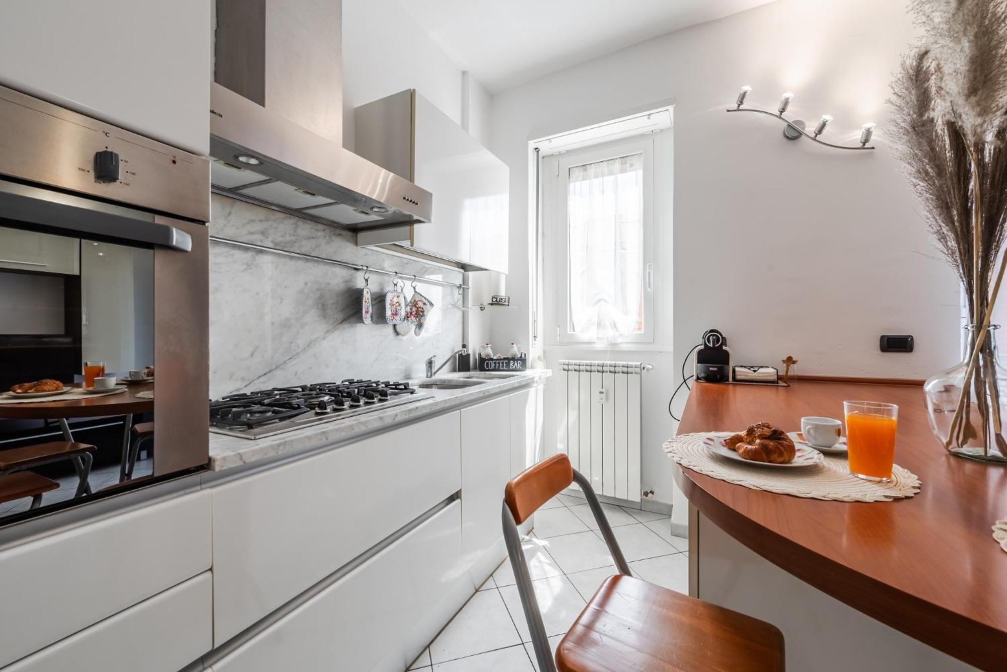 Ferienwohnung Nuovissima Dimora Con Terrazzino Mailand Exterior foto