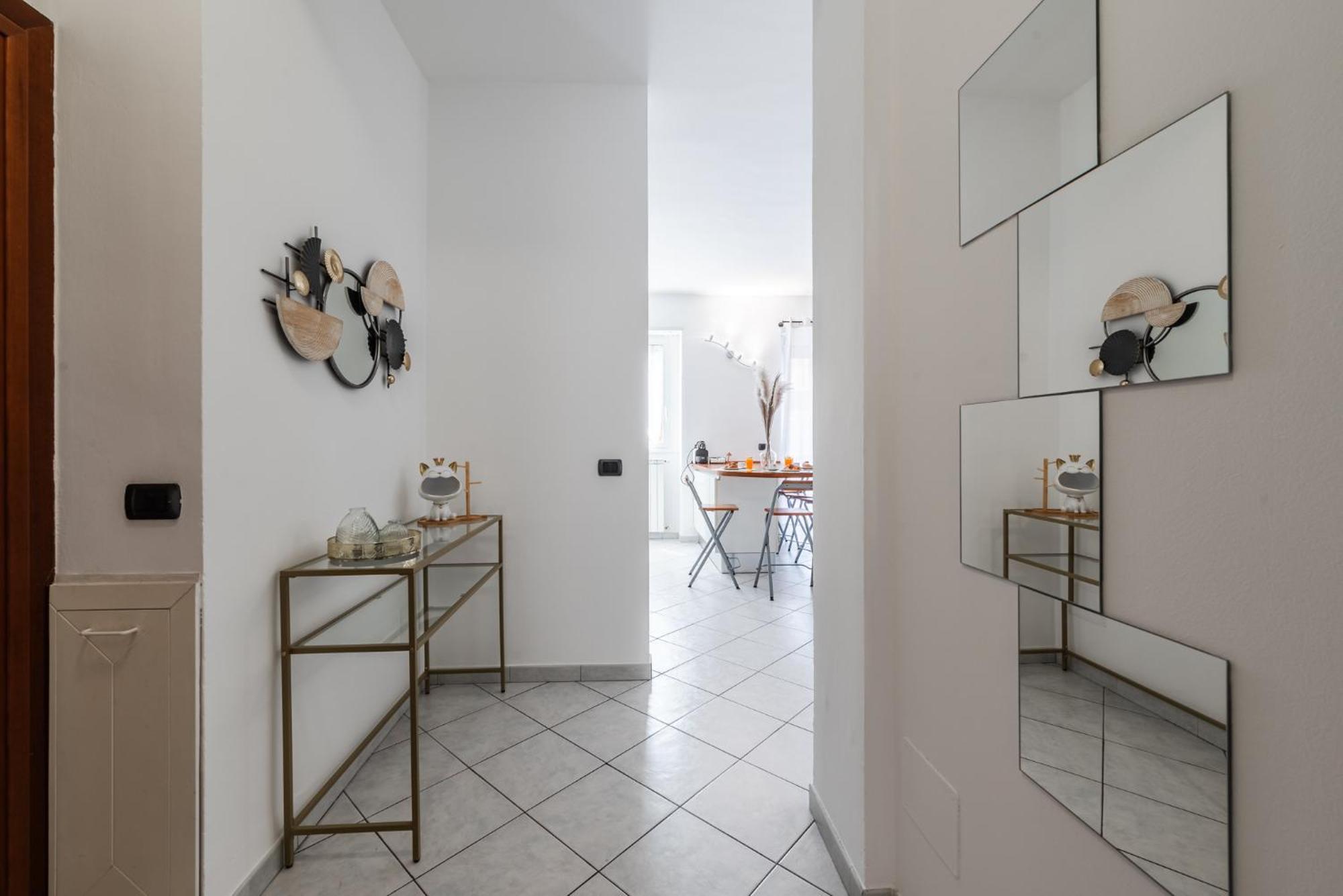 Ferienwohnung Nuovissima Dimora Con Terrazzino Mailand Exterior foto
