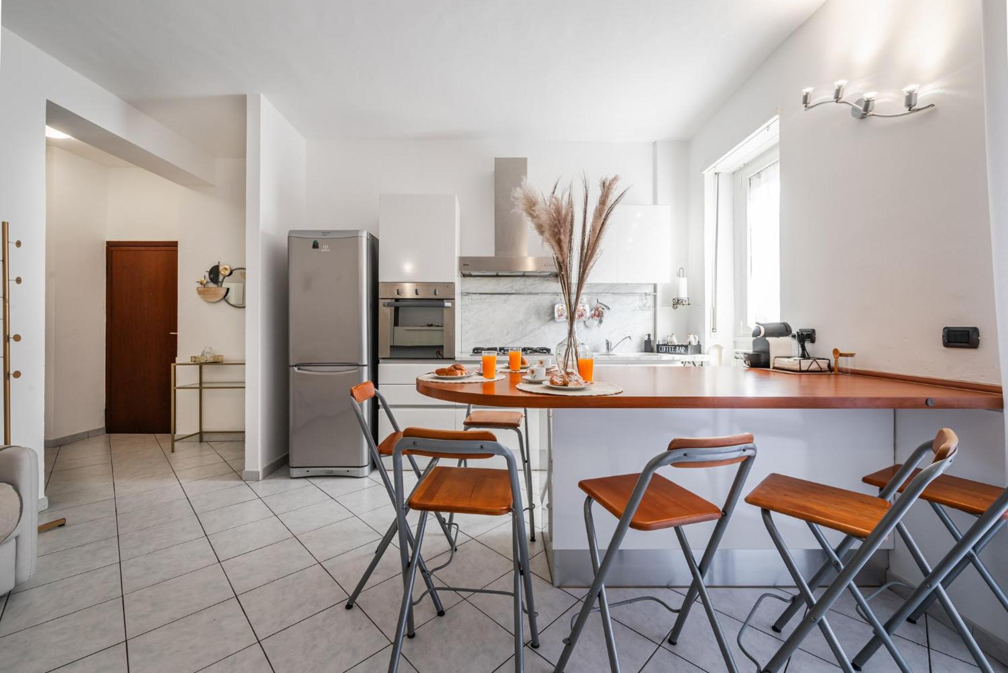 Ferienwohnung Nuovissima Dimora Con Terrazzino Mailand Exterior foto